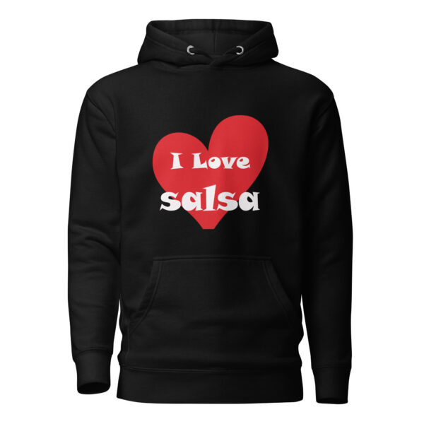 Hoodie I love salsa