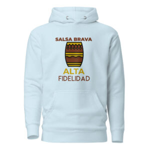 Hoodie Alta Fidelidad
